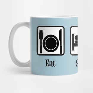 Eat Sleep Motivate Mug